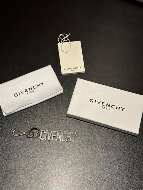 givenchy keyring red|Other Accessories .